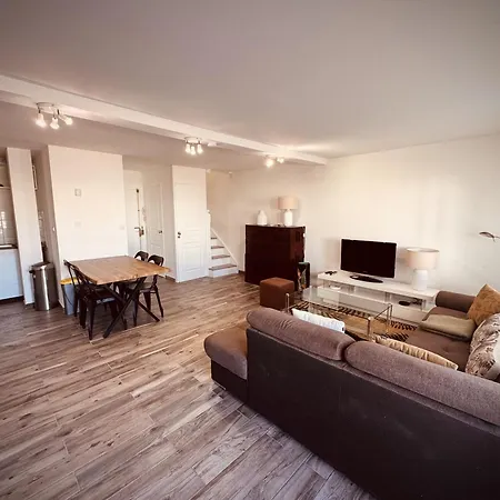 Apartmán Hippopotame Rose Duplex Avec Terrasse Sur La Marina *