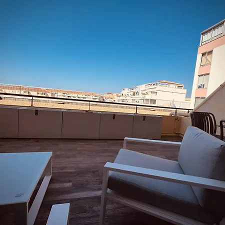 Apartmán Hippopotame Rose Duplex Avec Terrasse Sur La Marina