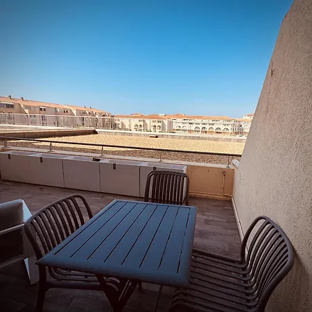 Apartmán Hippopotame Rose Duplex Avec Terrasse Sur La Marina